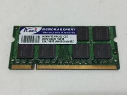 威剛 A-DATA 1GB DDR2 667 CL-5 NB筆記型電腦用記憶體 歷史價格詳細信息
