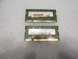 海力士 Hynix 256MB PC2-5300S-555-12 DDR2 667 雙面顆粒筆電記憶體 ㄧ條250元 歷史價格詳細信息