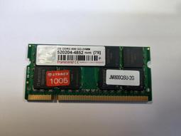 Transcend 創見 DDR2 800 2G DDRII / PC6400 雙面16顆粒 終身保固 筆記型 歷史價格詳細信息