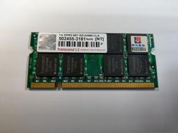 創見Transcend  DDR2-667-1G╴SO-DIMM╴筆記型電腦(NB)專用記憶體 歷史價格詳細信息