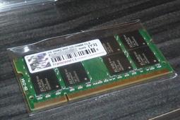 Transcend 創見 2G(1G*2)雙通道 DDR2 667 終身保固 筆電用 另有 海力士 記憶體 歷史價格詳細信息