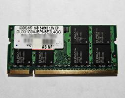 記憶體 RAM DDR2-667 2G 二手良品 筆記型 歷史價格詳細信息