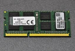 金士頓 筆電記憶體 DDR3-1600 8GB 低電壓1.35V(KVR16LS11/8) 歷史價格詳細信息