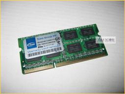 【 TEAM 十銓 筆電記憶體】4GB 2Rx8 DDR3-1333 歷史價格詳細信息