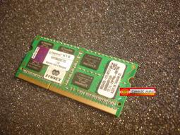 終身保固 金士頓 Kingston DDR3 4GB (KAS-N3C/4GFR) 筆電 專用記憶體 歷史價格詳細信息