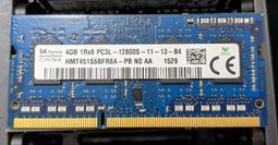 二手良品HYNIX DDR3-1333(10600s)/1600(12800s)/4G 筆電記憶體 內容詳看 歷史價格詳細信息