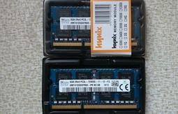 Hynix 筆電 notebook DDR3 2GB * 2條 歷史價格詳細信息