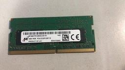 Micron 美光DDR4 4G 1Rx16 PC4-2400T NB筆電專用記憶體 原裝原廠 拆機良品 附盒 歷史價格詳細信息