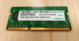 筆電記憶體 DDR3-1333 (PC3-10600)  SO-DIMM 1.5V 雙面顆粒 單支2GB 歷史價格詳細信息