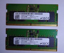 美光 DDR5 4800 16GB 記憶體 (全新買筆電升級拆下) 歷史價格詳細信息