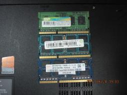筆電型記憶體 DDR3 4G  1333 1600 隨機廠牌出貨 歷史價格詳細信息