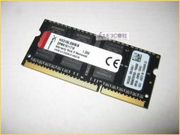 JULE 3C會社-金士頓 KTA-MB1066/4GFR DDR3 1066 4G 雙面/老筆電/16顆粒 記憶體 歷史價格詳細信息