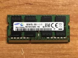 三星 Samsung DDR3L 12800S(1600) 8G RAM 低電壓(1.35V) 筆記型電腦 記憶體 歷史價格詳細信息