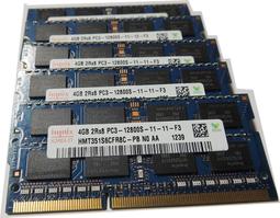 Hynix 海力士 DDR3 1600 4G PC3-12800s  筆記型電腦記憶體 歷史價格詳細信息