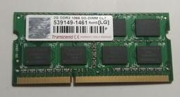 Transcend 創見 2G(1G*2)雙通道 DDR2 667 終身保固 筆電用 另有 海力士 記憶體 歷史價格詳細信息