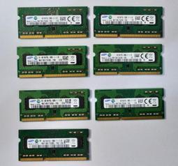 Samsung 三星 4G 4GB 2Rx8 DDR3 1600  筆電記憶體 M471B5273DH0-CK0 歷史價格詳細信息