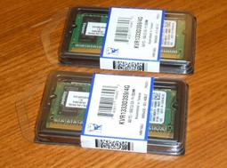 金士頓Kingston KVR1333D3S9/4G DDR3 1333 4GB 雙面/筆電 記憶體 歷史價格詳細信息