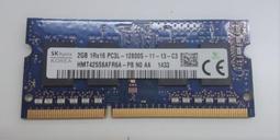 海力士 SK Hynix DDR3 1600 2G DDRIII PC3-12800 雙面8顆粒 筆記型專用 低電壓版本 歷史價格詳細信息