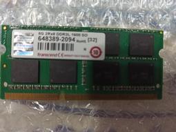 二手良品創見 DDR3-1600/4G 筆電記憶體 內容詳看 歷史價格詳細信息