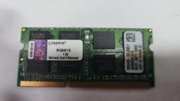 (終身保固)金士頓 DDR3-1600  8G 雙面顆粒(高雄市) 歷史價格詳細信息