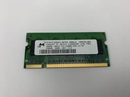 美光ddr2-667 2gb micron記憶體2g 2rx8筆電pc2-5300s-555-13 nb雙面顆粒ram 歷史價格詳細信息