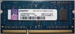 DDR3 2G  1333 筆電 2GB 記憶體 原廠拆機良品 歷史價格詳細信息