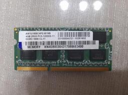 威剛 筆電記憶體 4G 雙面顆粒 DDR3 1333 1600 4GB SODIMM 二手終保 11R104 歷史價格詳細信息