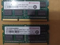 二手良品創見 DDR3-1600/4G 筆電記憶體 內容詳看 歷史價格詳細信息