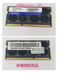 【筆電記憶體】昱聯ASint DDR3-1600 2G『SSZ302G08-GGNHC』 歷史價格詳細信息
