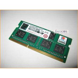 JULE 3C會社-創見 DDR3 1333 8G TS1GSK72V3H/ECC SO-DIMM/全新盒裝 記憶體 歷史價格詳細信息
