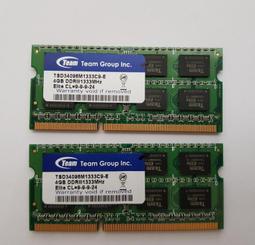 ddr3-1333十銓2gb筆記型tsd32048m1333c9-e記憶體筆電2g elite team終保nb終身保固 歷史價格詳細信息