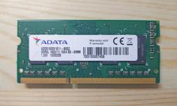 【筆電記憶體】威剛ADATA DDR3-1333 2G『2Rx8 PC3-10600S』 歷史價格詳細信息