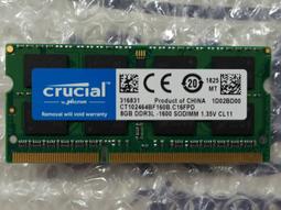 二手良品美光 DDR4-2400T / 8G 筆電記憶體 內容詳看 歷史價格詳細信息