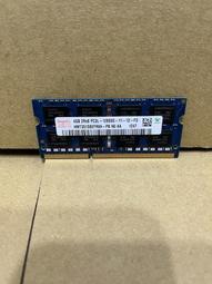 二手良品HYNIX DDR3-1333(10600s)/1600(12800s)/4G 筆電記憶體 內容詳看 歷史價格詳細信息
