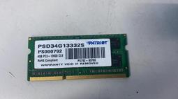 【筆電記憶體】昱聯ASint DDR3-1600 2G『SSZ302G08-GGNHC』 歷史價格詳細信息