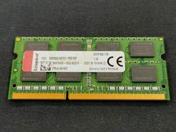 Kingston 金士頓 DDR3-1600 8G 筆記型記憶體《1.35v低電壓版》 歷史價格詳細信息