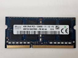 海力士 SK Hynix DDR3 1600 2G DDRIII PC3-12800 雙面8顆粒 筆記型專用 低電壓版本 歷史價格詳細信息