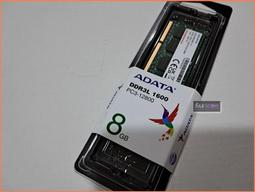 JULE 3C會社-威剛DDR3L 1600 8GB 8G 雙面/CL11/1.35V/VLP窄版/全新/終保 記憶體 歷史價格詳細信息