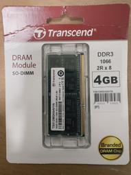 創見 DDR3 4GB 1066 筆電專用4G記憶體 (TS4GAP1066S) 歷史價格詳細信息