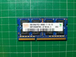 Hynix  2GB 1RX8 PC3-12800S DDR3-1600MHz  SODIMM  204p 筆電記憶體 歷史價格詳細信息