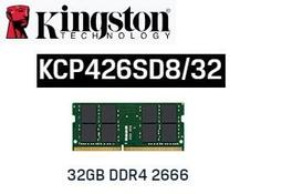 KCP432SD8/32 金士頓 Kingston 品牌專用 DDR4 3200 32G NB 筆電型記憶體 歷史價格詳細信息