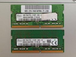 二手良品HYNIX DDR3-1333(10600s)/1600(12800s)/4G 筆電記憶體 內容詳看 歷史價格詳細信息