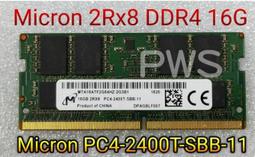 ☆【美光 Micron 1Rx16 DDR4 4G 4GB PC4-2400】☆PC4-2400T-SC0-11 歷史價格詳細信息