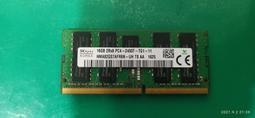 SK hynix 海力士 記憶體 RAM | DDR4 2133 | 4GB | NB 筆電用 | 雙面顆粒 歷史價格詳細信息
