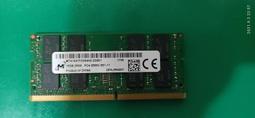 筆電記憶體 MICRON美光DDR4 PC4-2666V-SE1-11 2R*8 16G 歷史價格詳細信息
