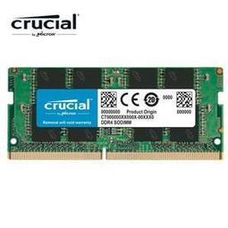 @電子街3C特賣會@(含稅含運) (新)Micron Crucial NB-DDR4 3200/16G 筆記型RAM 價格比較,價格查詢,歷史價格詳細信息