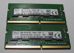 Hynix  4GB DDR4 2133 (筆電聯想.MAC.ACER/HP/Toshiba用) 歷史價格詳細信息