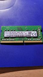 Hynix DDR4 PC4 2133 4GB 4G 筆電 AIO 筆記型電腦記憶體 歷史價格詳細信息