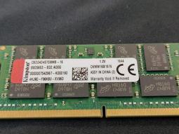 缺貨 金士頓 Kingston DDR3 8G 8GB 1600 12800 雙面 筆電 記憶體 歷史價格詳細信息