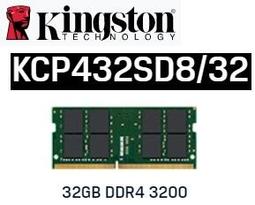 KCP432SD8/32 金士頓 Kingston 品牌專用 DDR4 3200 32G NB 筆電型記憶體 歷史價格詳細信息